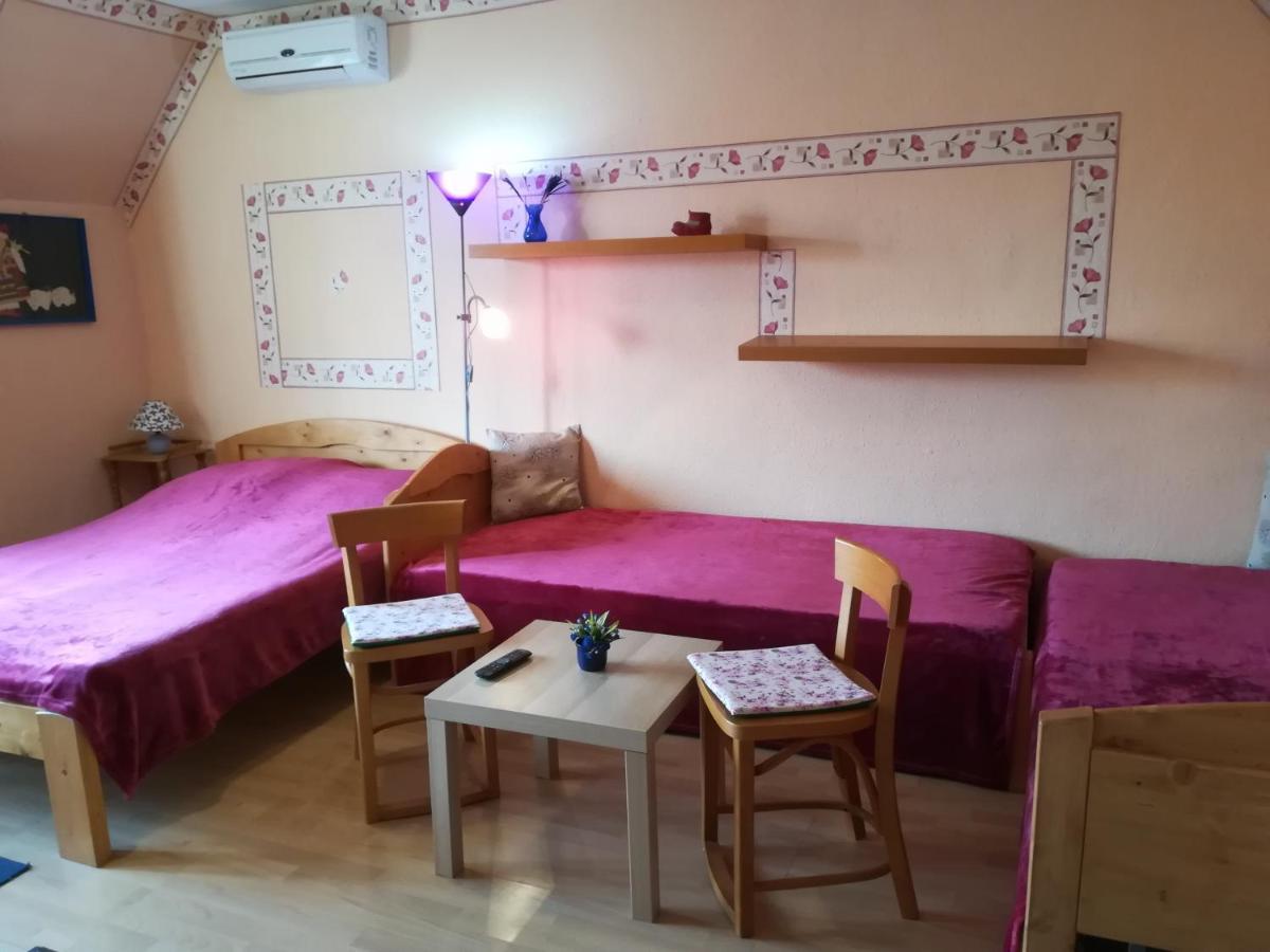 Castello Vendeg Es Apartmanhaz 에게르 외부 사진