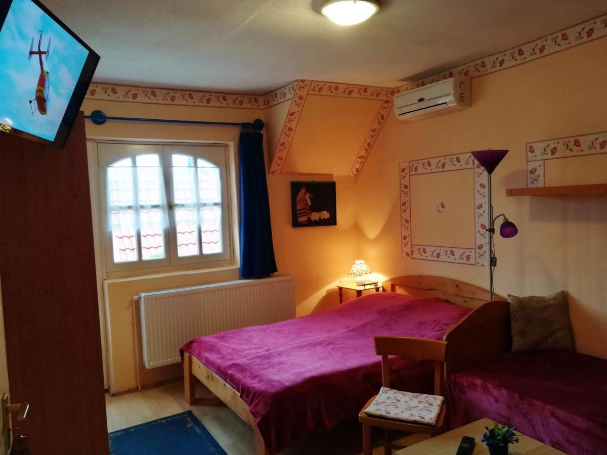 Castello Vendeg Es Apartmanhaz 에게르 외부 사진