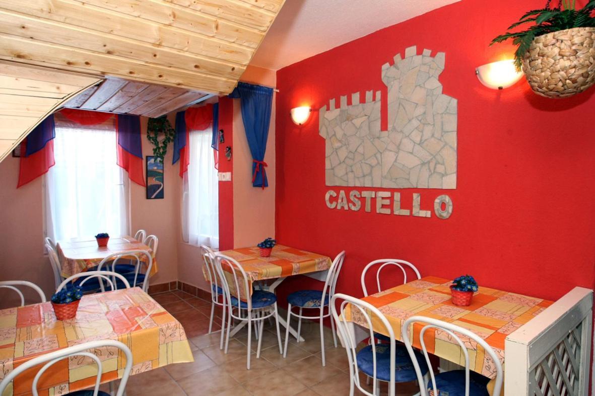 Castello Vendeg Es Apartmanhaz 에게르 외부 사진